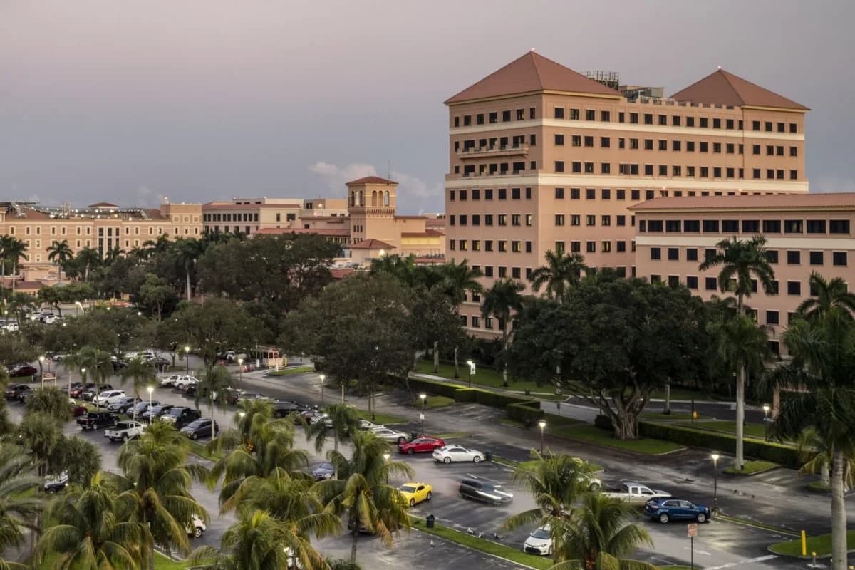 Medical-building reference view