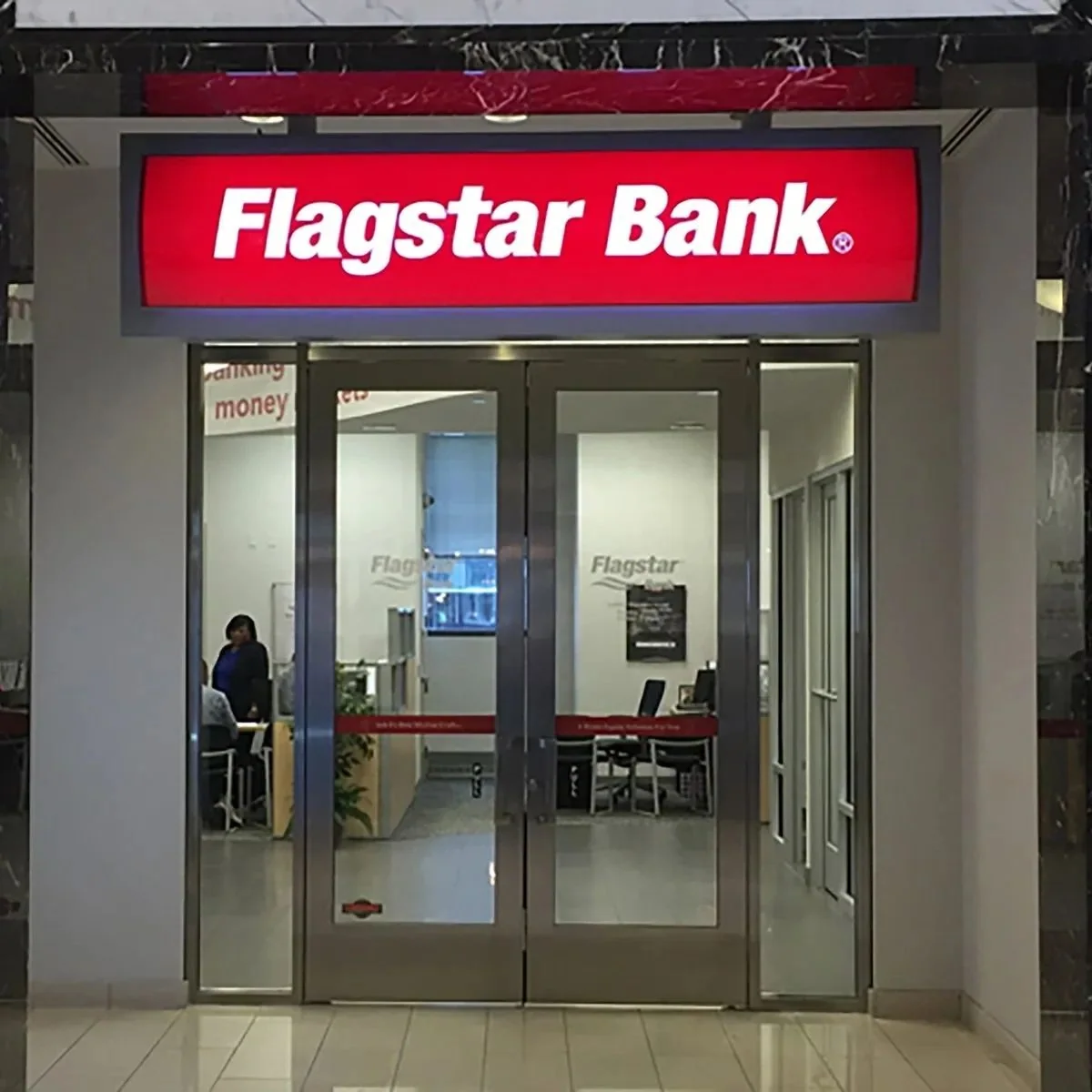 Flagstar Bank storefront
