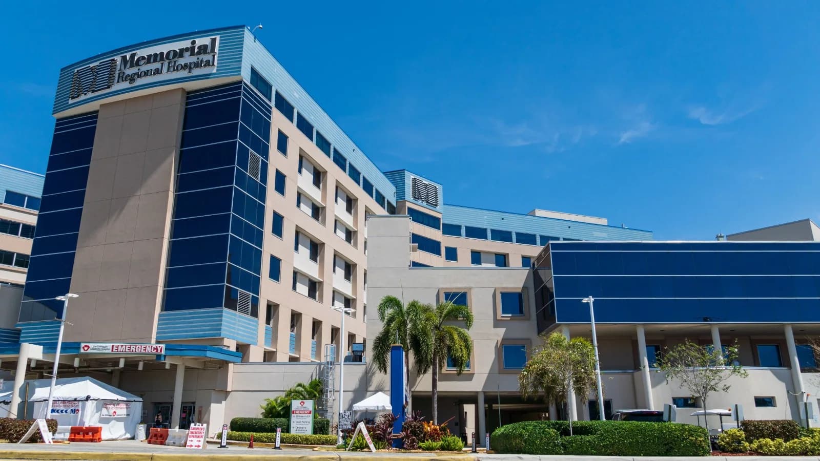 Medical-building reference view