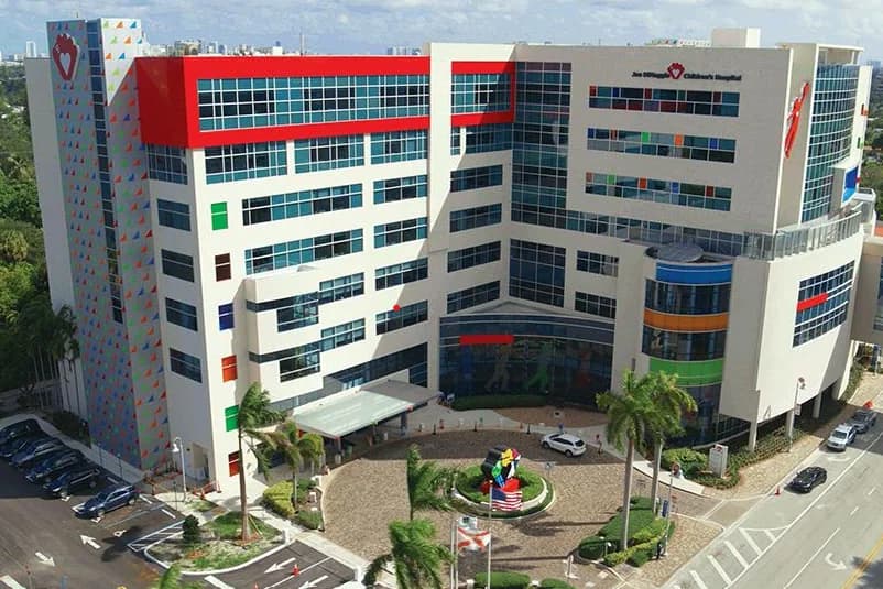 Medical-building reference view