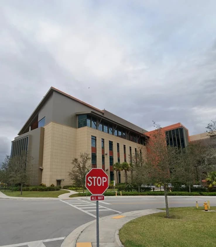 Medical-building reference view