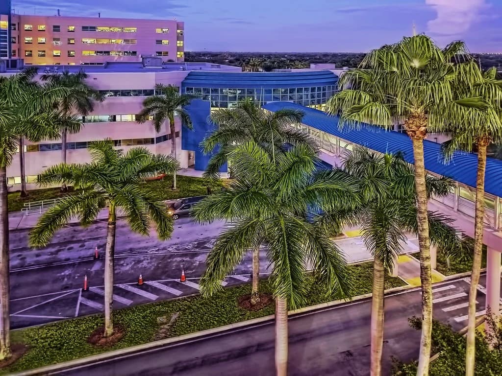 Medical-building reference view