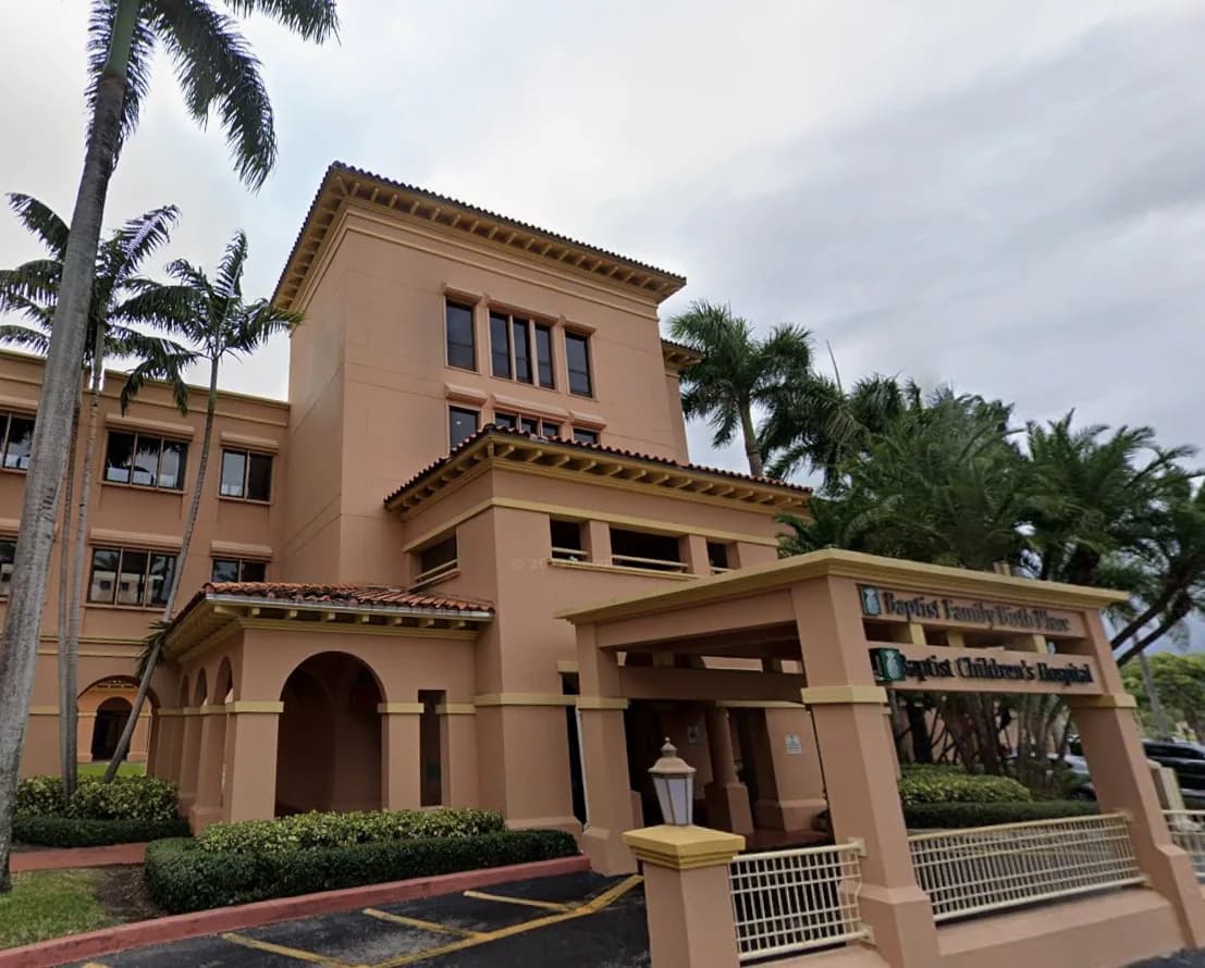 Medical-building reference view