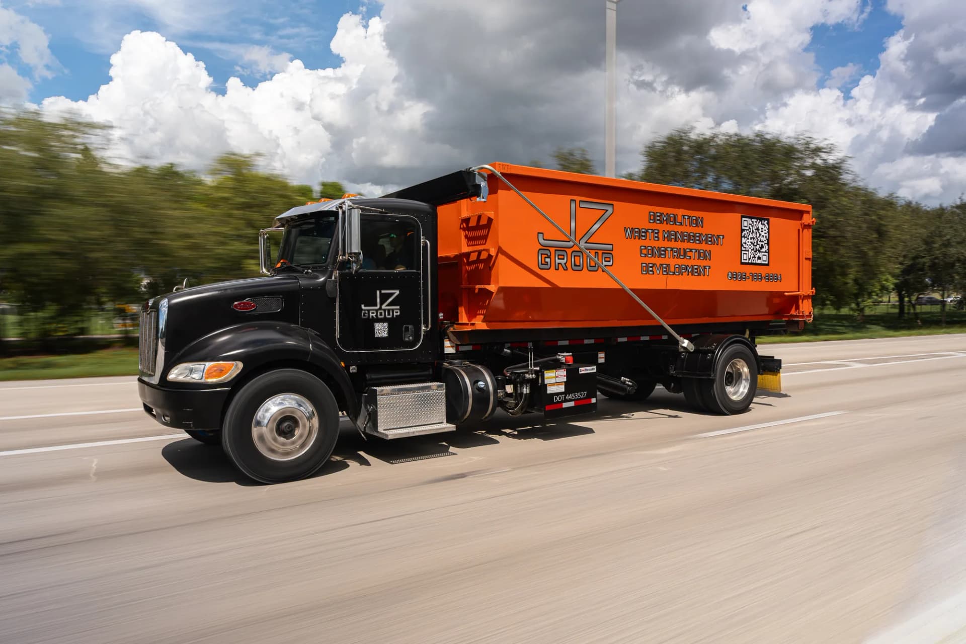 JZ Waste Management field operations