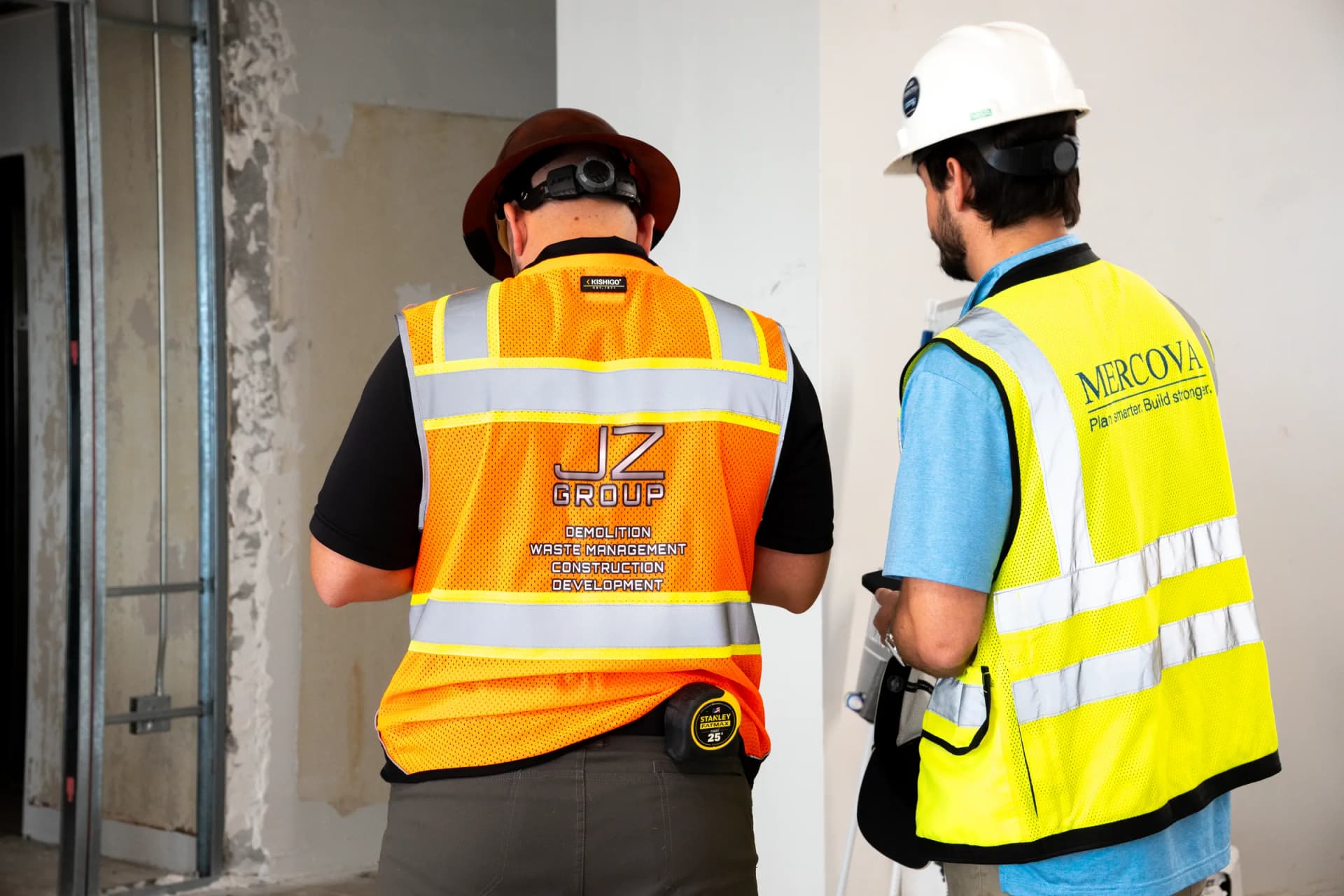 JZ Construction representative project work